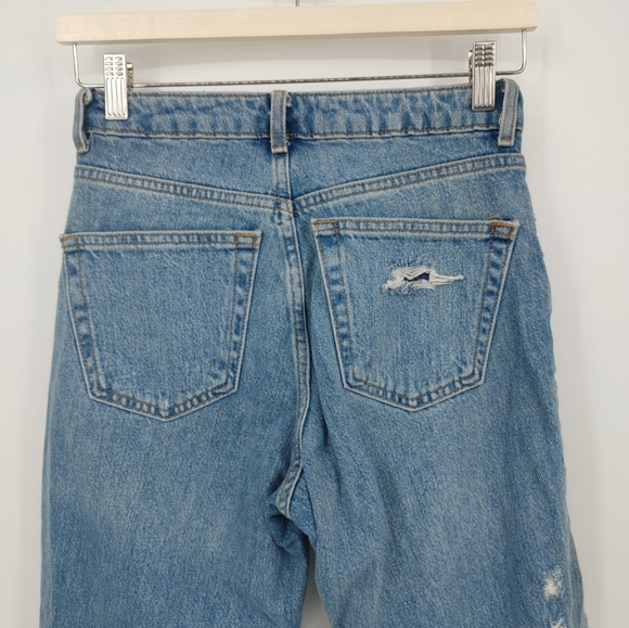 Topshop | distressed mom jeans - Picture 6 of 9
